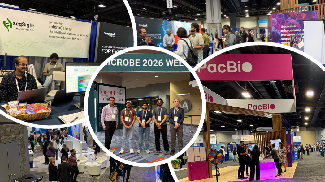 seqSight at ASM Microbe 2026