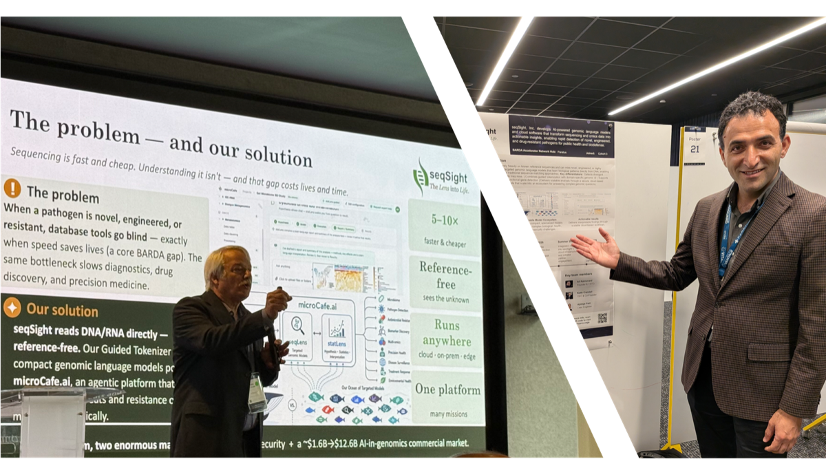 seqSight at the 2026 BARDA Accelerator Network Showcase